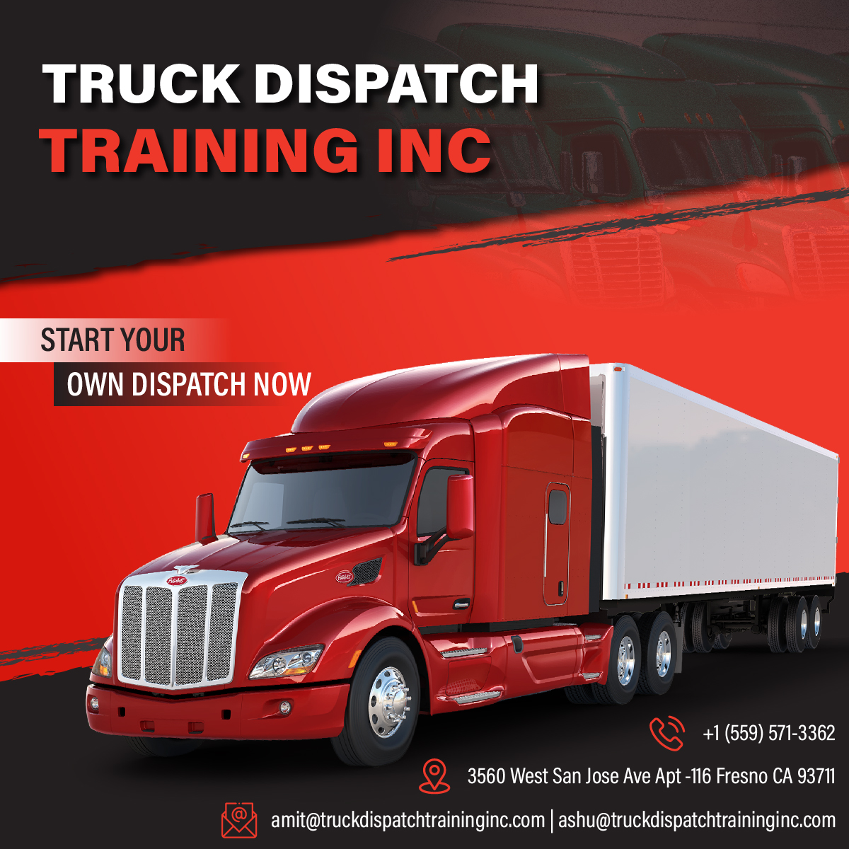 Start Truck Dispatch Online Classes